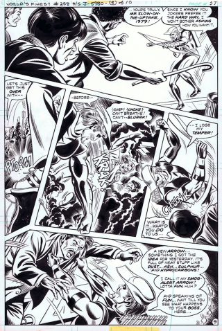Illustration for article titled ā16 Trick Arrows That Make Green Arrow's Boxing Glove Arrow Look Cool